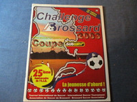 CHALLENGE BROSSARD-INTERNATIONAL SOCCER TOURNAMENT-EDITION 2003
