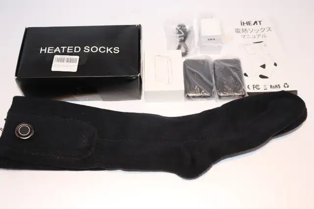 Heated Socks,Rechargeable Battery Heated Socks Kit in Other in City of Toronto - Image 2