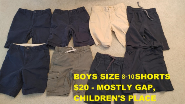 Boys size 6-7, 7-8, 8-10 clothes in excellent condition in Kids & Youth in City of Toronto - Image 2