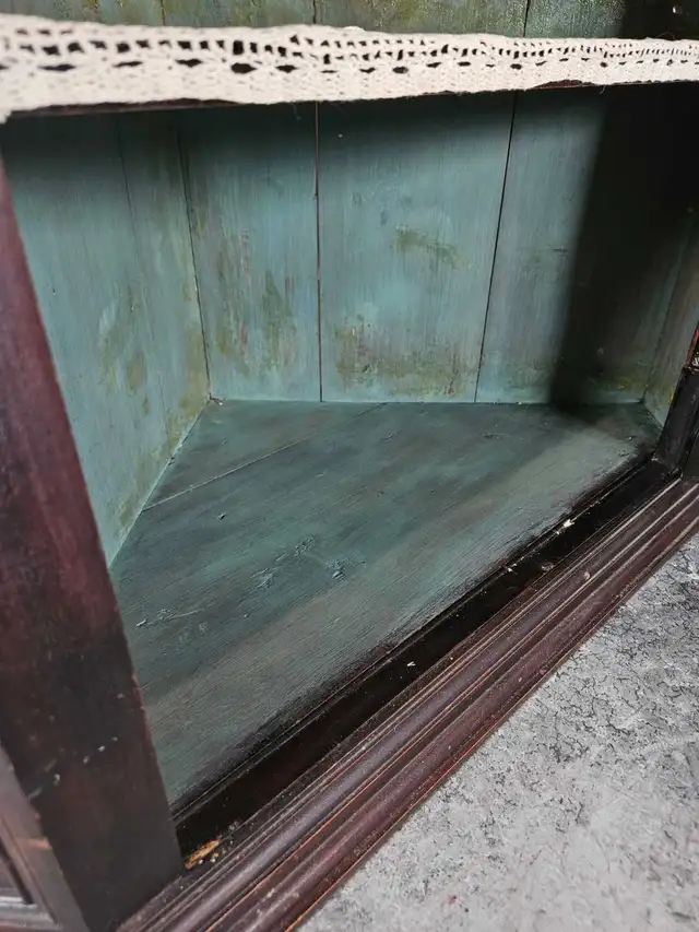 Mennonite Corner Wall Cabinet - Delivery Available in Hutches & Display Cabinets in Winnipeg - Image 10