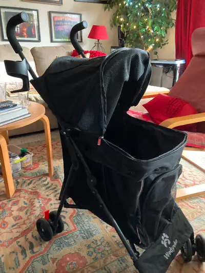 Bran New Black PET STROLLER, View more
