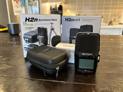 Zoom H2N Handy Recorder/ Audio Recorder, View more