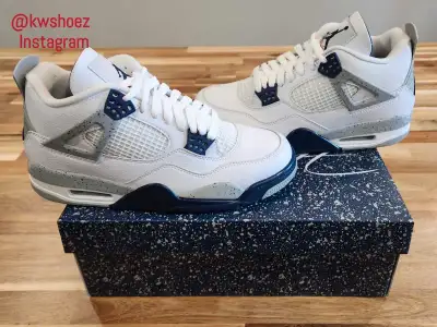 Jordan 4 Midnight Navy Sizes: 6y-12Men Pickup, Delivery, Shipping available.