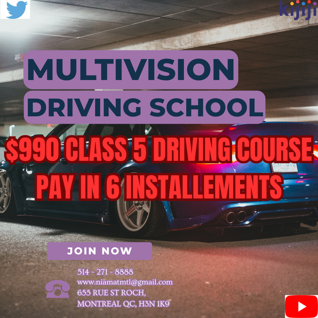 CLASS 5 DRIVING COURSE