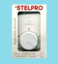 2 Pole Baseboard Heater Thermostat