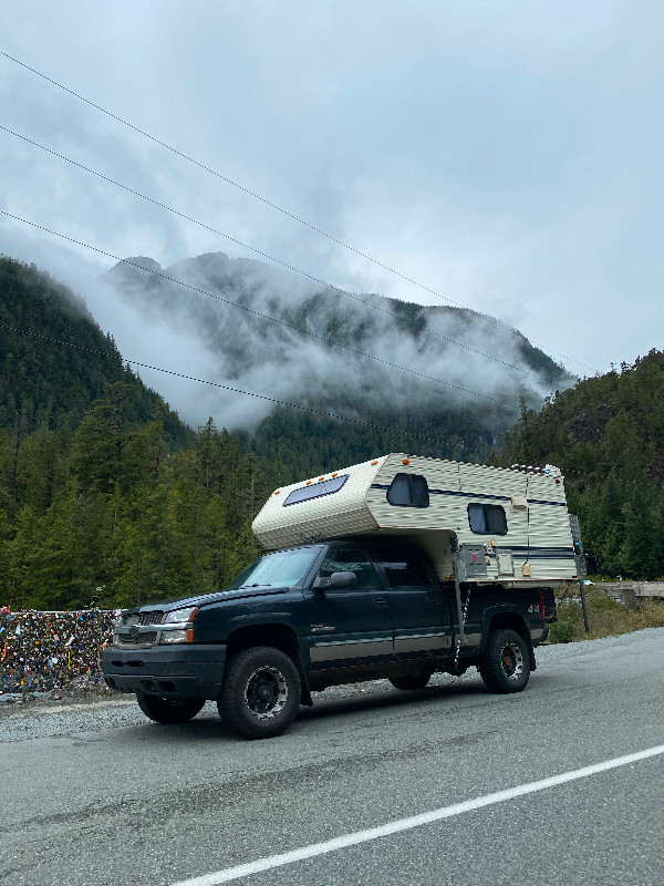 Fully renovated truck camper ! | Travel Trailers & Campers | Regina ...