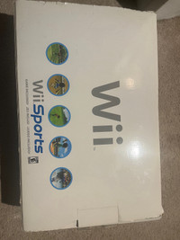 Wii console with all accessories and 6 games