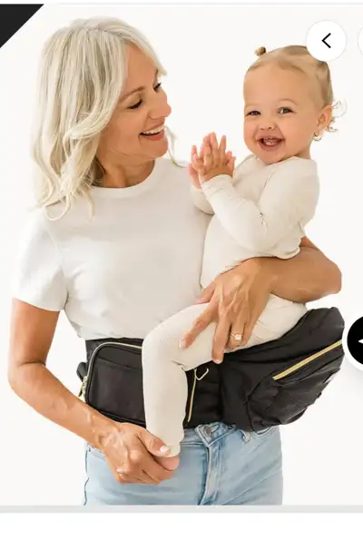 Tushbaby Hip Carrier, View more