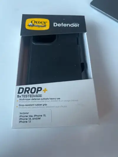 Selling 8 genuine-style OtterBox Defender cases for various iPhone models. Compatible with: iPhone 1...