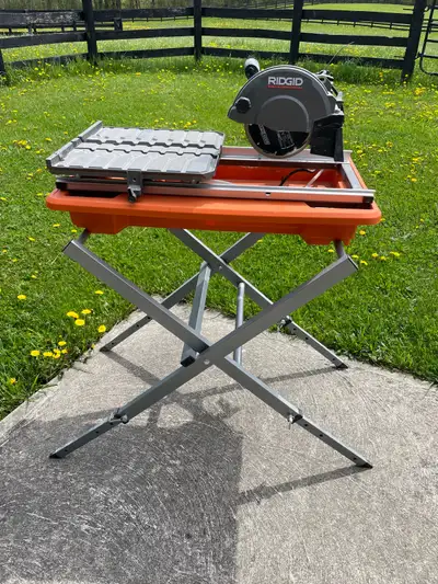 Ridgid Tile Saw, View more