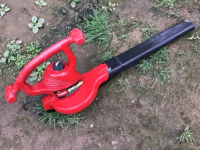 TORO Ultra  Blower Vac, 4 AMPS, Red & Black- each $35-$40, View more