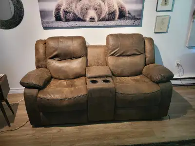 Sofa inclinable électrique., View more
