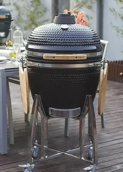 Kamado Viemoi  23.5'' BBQ, FOUR, FUMOIR, Distribution DWP, View more
