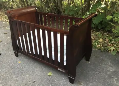 Sleigh Crib, View more