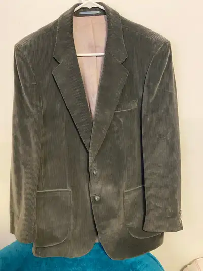 Corduroy Blazer, View more