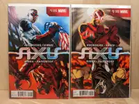 -Avengers & X-men Axis #1&#2 Variants