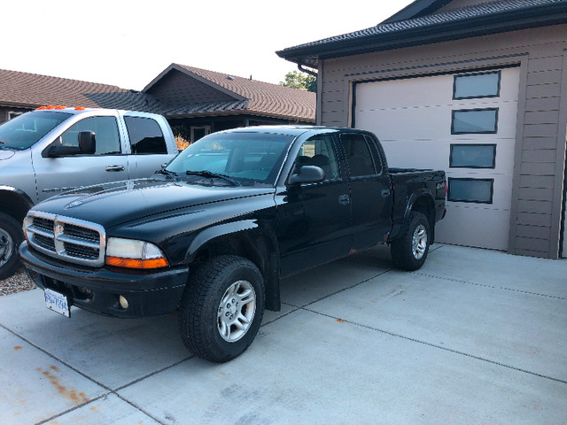 2004 Dodge Dakota Quad Cab 4x4 in Cars & Trucks in Vernon - Image 2