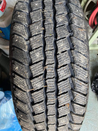 New Set of 4 studded Winterclaw Extreme Grip tires LT275/70R18