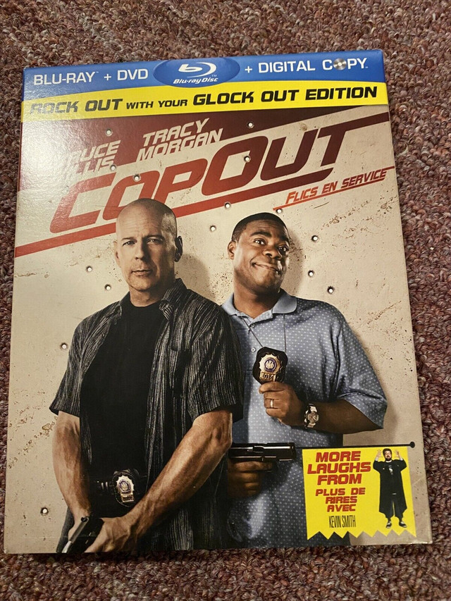 Blu-Ray/DVD: Cop Out in CDs, DVDs & Blu-ray in Hamilton