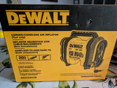 DeWalt Air Inflator (Tool Only), View more