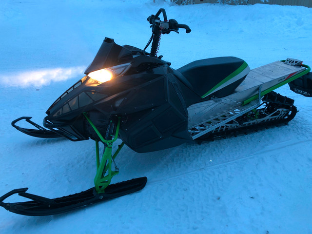 2012 A/C HCR 8000 in Snowmobiles in Whitehorse