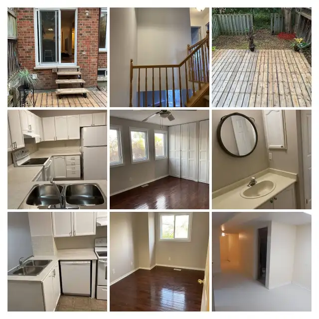 Greenboro Townhouse For Rent in Long Term Rentals in Ottawa - Image 13