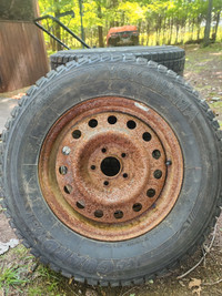 P235/70R16 winter tires