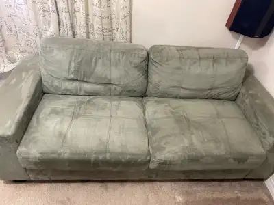 Free microfiber sofa, View more