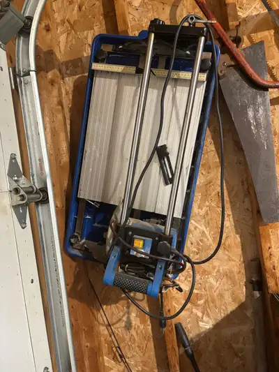 Mastercraft Sliding Tile Saw, View more