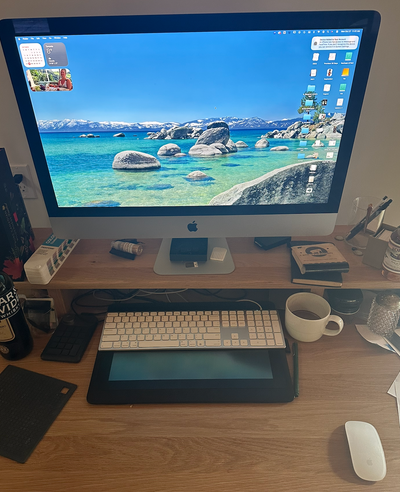 2020 iMac i9 / 2tb / 128gb, View more