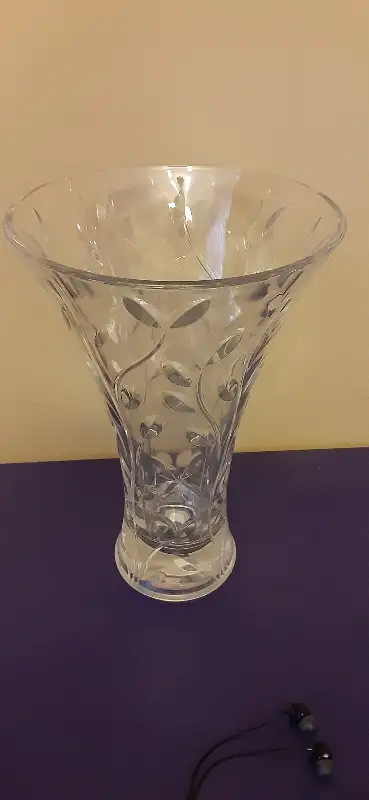 Vase de verre / glass vase