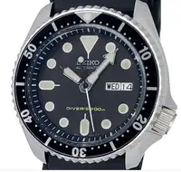 SEIKO Divers Watch SKX-style large 7S26-0020