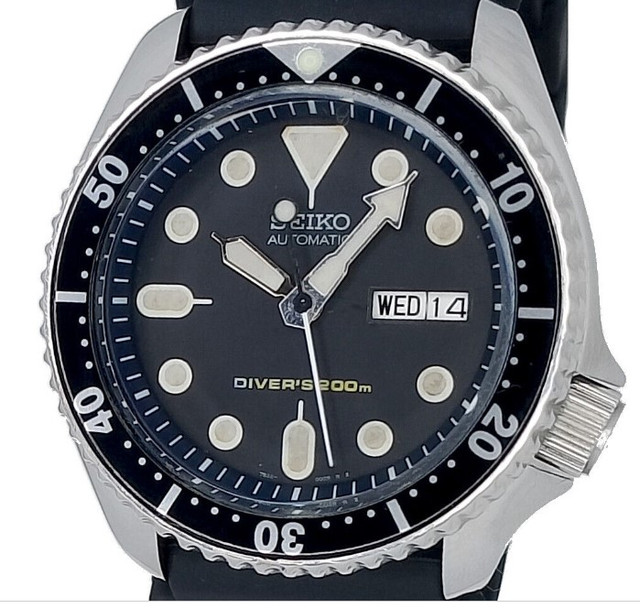 SEIKO Divers Watch SKX-style large 7S26-0020 in Jewellery & Watches in City of Toronto