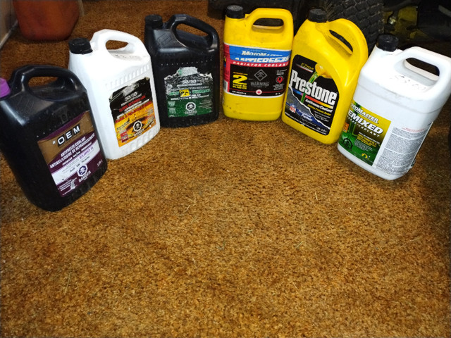 prestone coolant in Engine & Engine Parts in Dartmouth