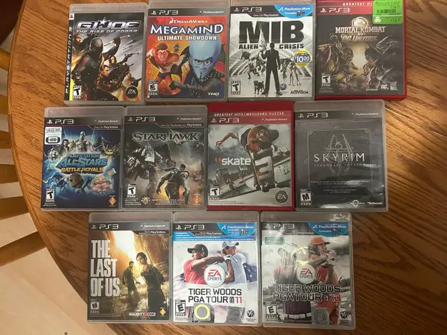 PS3 and PS4 games in Sony Playstation 4 in St. Catharines - Image 4