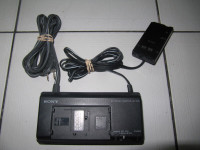 Sony Model AC-V35 AC Power Adaptor for 8mm Camcorders Circ1990s