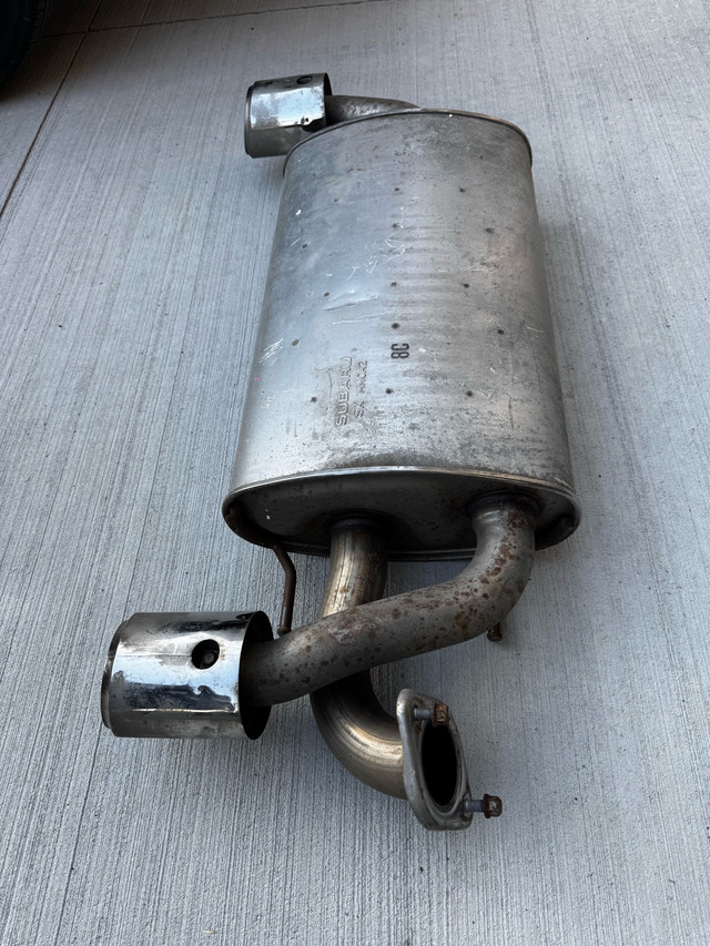 2020 BRZ Exhaust in Other Parts & Accessories in Markham / York Region - Image 2