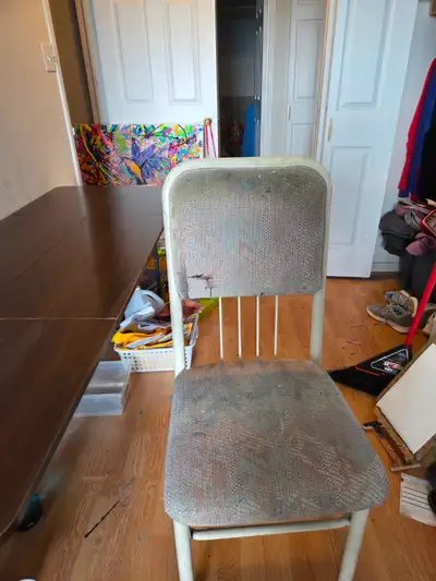 FREE CHAIR AND TABLE, View more