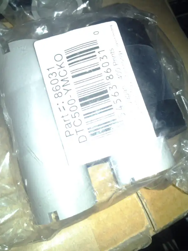 fargo dtc500-ymcko 50+ id card printers evolis zebra fargo 900+p in Other in City of Montréal - Image 4