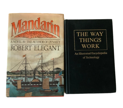 MANDARIN A NOVEL BY THE AUTHOR OF DYNASTY - THE WAY THINGS WORK, View more