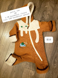 Baby fall/ winter clothes