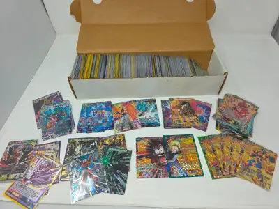 Dragonball Super Masters TCG collection Holos, View more