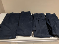 ***For Sale- Boys navy blue pants. Great for school uniforms. 