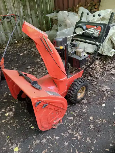 Souffleuse Ariens 926E, View more