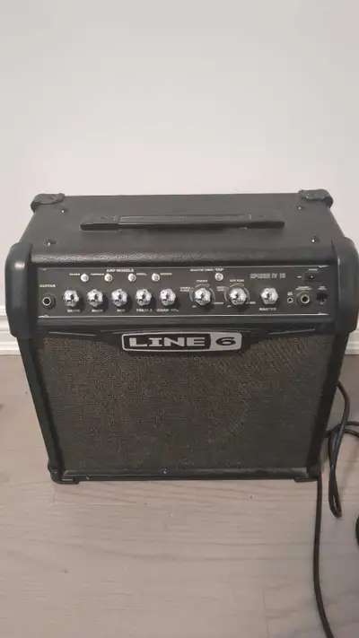 Line 6 Spider IV 15 Guitar Amplifier, View more