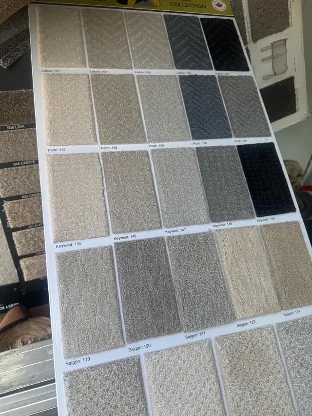  CARPET INSTALLATION509908066123786241
