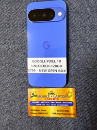 Google pixel 10 NEW Ottawa Ottawa / Gatineau Area Preview