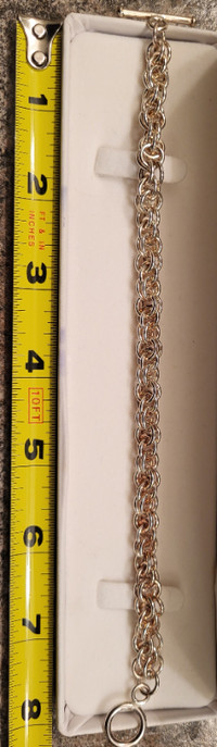 Sterling Silver Plated Bracelet