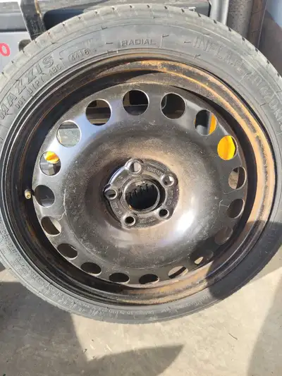 Dummy tire in excellent condition. Came from a 2017 Chevy Cruze. $40 firm.
