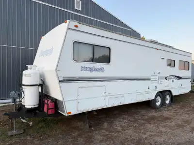 Mobile Tiny Home available for sale. This unit has been lived in full-time through winter in Manitob...
